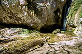 Parco delle cascate di Molina. Cascata del Pozzo dell'Orso.
